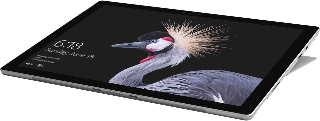 2017 Microsoft Surface Pro 5 with Intel Core i5-7300U (12.3-inch, 8GB RAM, 256GB SSD) Platinum (Renewed) - Image 5