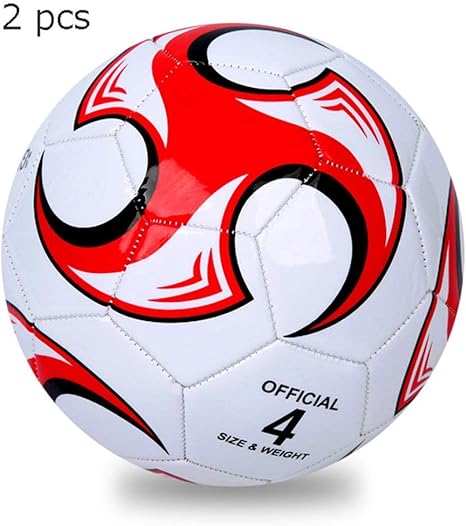 Amazon Co Jp 子供のサッカー 子供のためのクリスマスプレゼントサッカー複合サッカーボールサイズ3 4 5で複数色2ピース女の子男の子 サッカーボール 男の子と女の子のためのフットボールのおもちゃ素晴らしい贈り物 色 C4 サイズ 4 ホーム キッチン