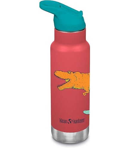 Amazon.com: Klean Kanteen 12 oz Classic Kid's Insulated Water