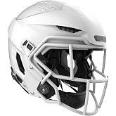 VICIS ZERO2 Trench Football Helmet, Protective OL/DL-Specific Helmet | Football Helmet for High School &amp; Older, Deformable Outer Shell and ZERO2 TRENCH Wing, Carbon Steel Facemask Attached