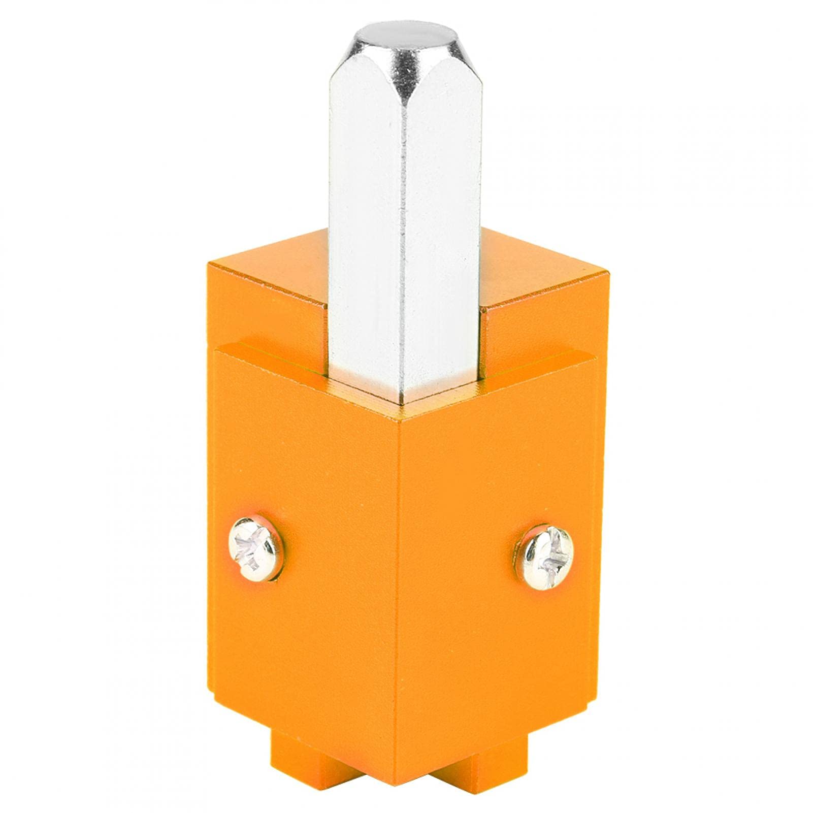 Sren Carpenter DIY Corner Chisel, High Accuracy Wood Chisel, for Hinged Mortises Door Lock Recessed(Golden)