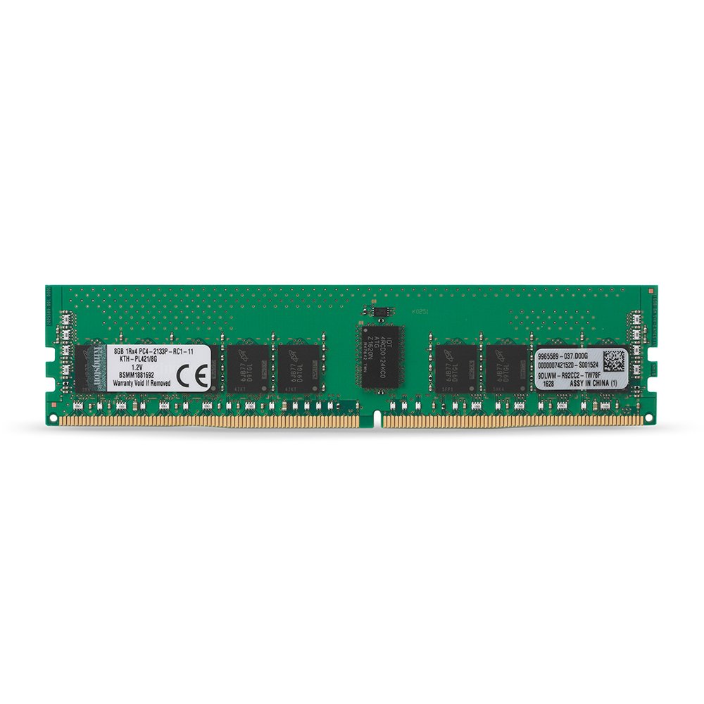 Kingston Technology KTH-PL421/8G 8 GB DDR4-2133MHz ECC Memory Module