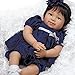 Paradise Galleries Reborn Asian Toddler Baby Alexandria - 20 inch Girl in GentleTouch Vinyl & Weighted Body, 5-Piece Doll Gift Set