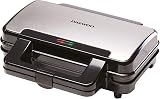 Daewoo Deep Fill Sandwich Toaster 900W Non-Stick Toastie Maker view 1