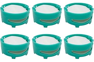 QQZRZM （6 Pack）Replacement for Shark Odor Neutralizer Cartridge LA702 AZ3002 HZ3002 Accessories Replacement for Shark Vacuum Cleaner Odor Neutralizer And air Purifier HP302.Replaces Part# -1541fc3000,