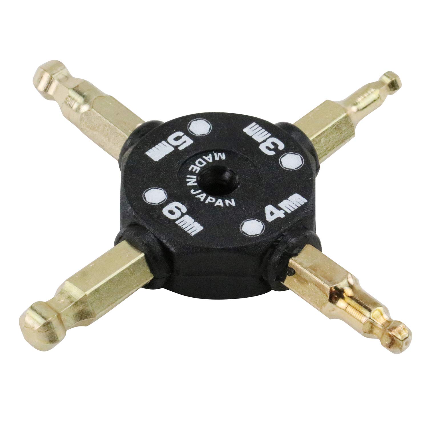 SK11(エスケー11) クロスボールポイントレンチ 3mm 4mm 5mm 6mm SXR41B商品画像