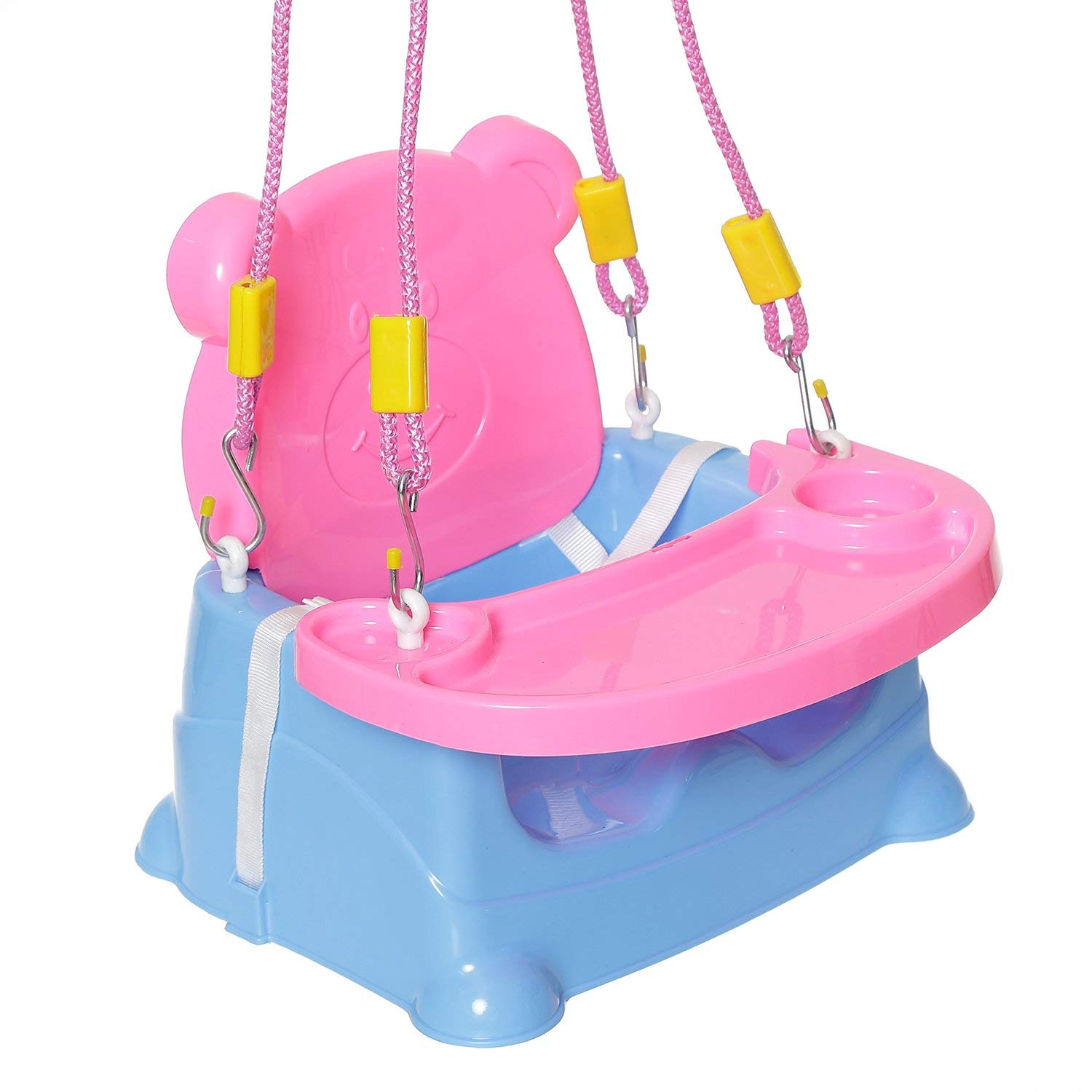 baby swing chair pink