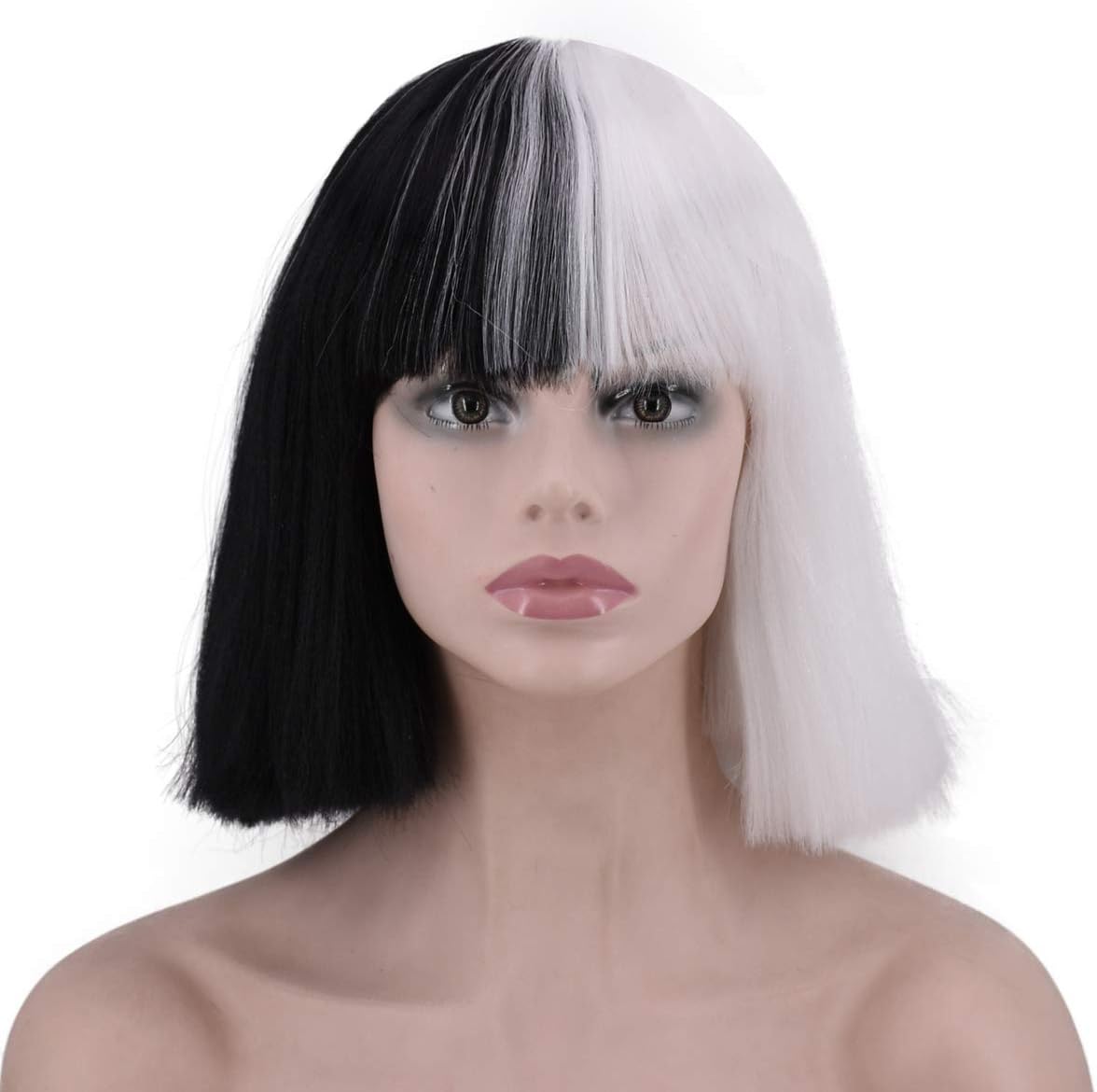 Cos Wig Afro Wig Nightclub Singer Performance Fluffy Broom Broom