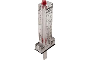 BLUE-WHITE INDUSTRIES Blue-White F-30200P Flowmeter, 2in, F-300, 20-120 GPM