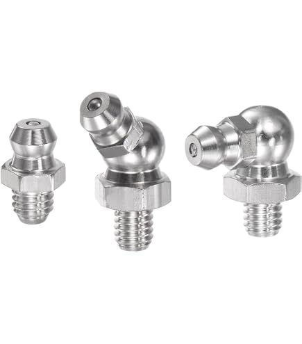 Dynapex 3/8-18 NPT Grease Fitting – 2 Pieces, Brass Zerk Nipple Straight 1 thumbnail image