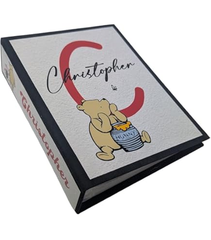 Amazon.com: Happy Homewares Winnie The Pooh Album with Images of