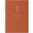 Simple Daily Planner Undated & To Do List Notebook for Work: With Hourly Schedule - 6.5x9.25" Terracotta - Aesthetic Planner Notebook for Life Tasks - Day & Hour Agenda, Organizer Notepad Journal