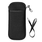 Neoprene Cell Phone Pouch Sleeve Case with Neck
