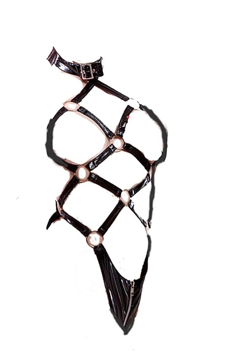 Your Fetish World Fetisch Lack-Riemen Body