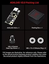 BIGTREETECH ADXL345 V2.0 Accelerometer Klipper Input Shaping 3D Printer Sensor view 6