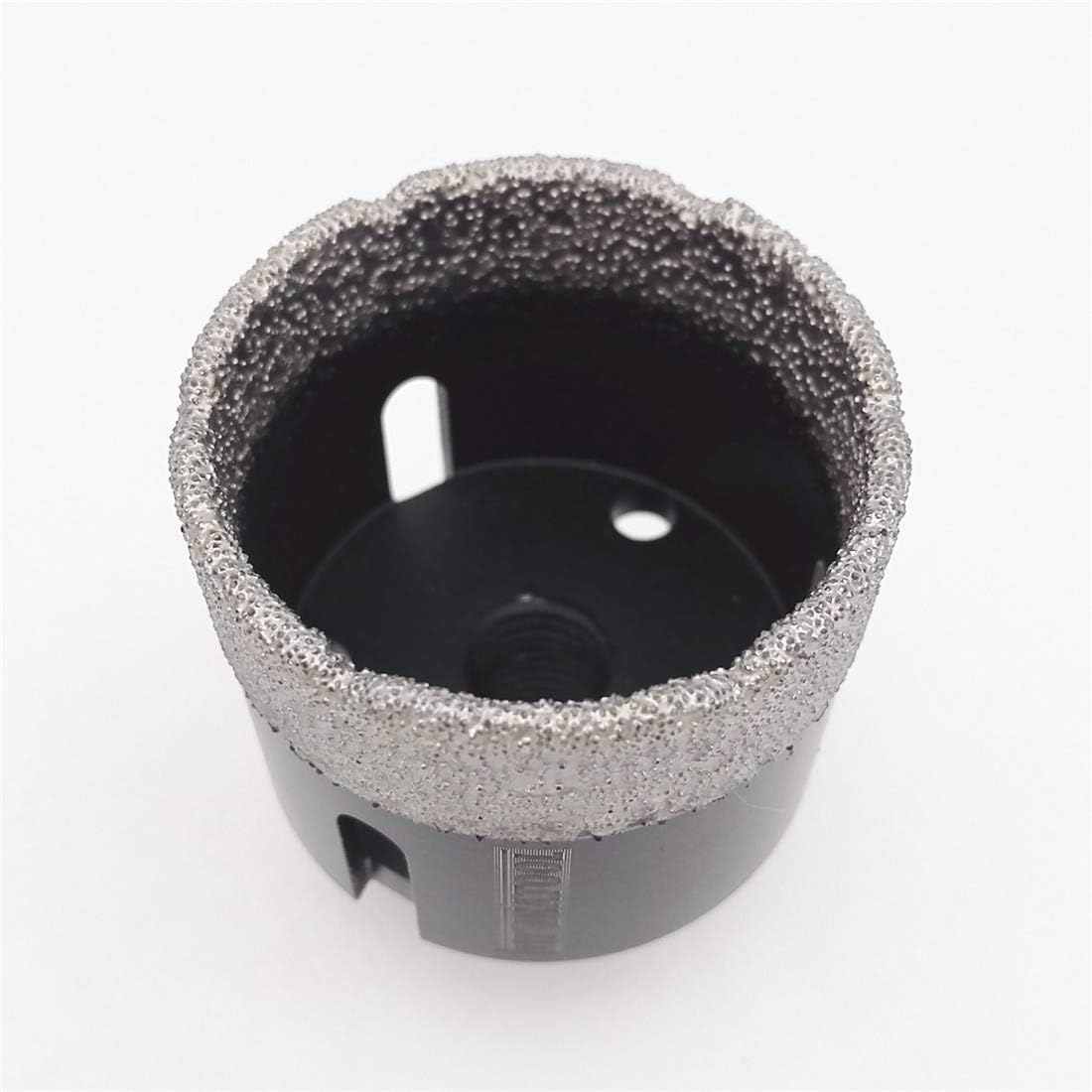 DT-DIATOOL Diamond Drill Bit 50mm Hole Saw for Dry Drilling Tile Porcelain Marble Ceramic Granite, Black - Image 4