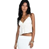 Princess Polly Chantria Top White Lower Impact