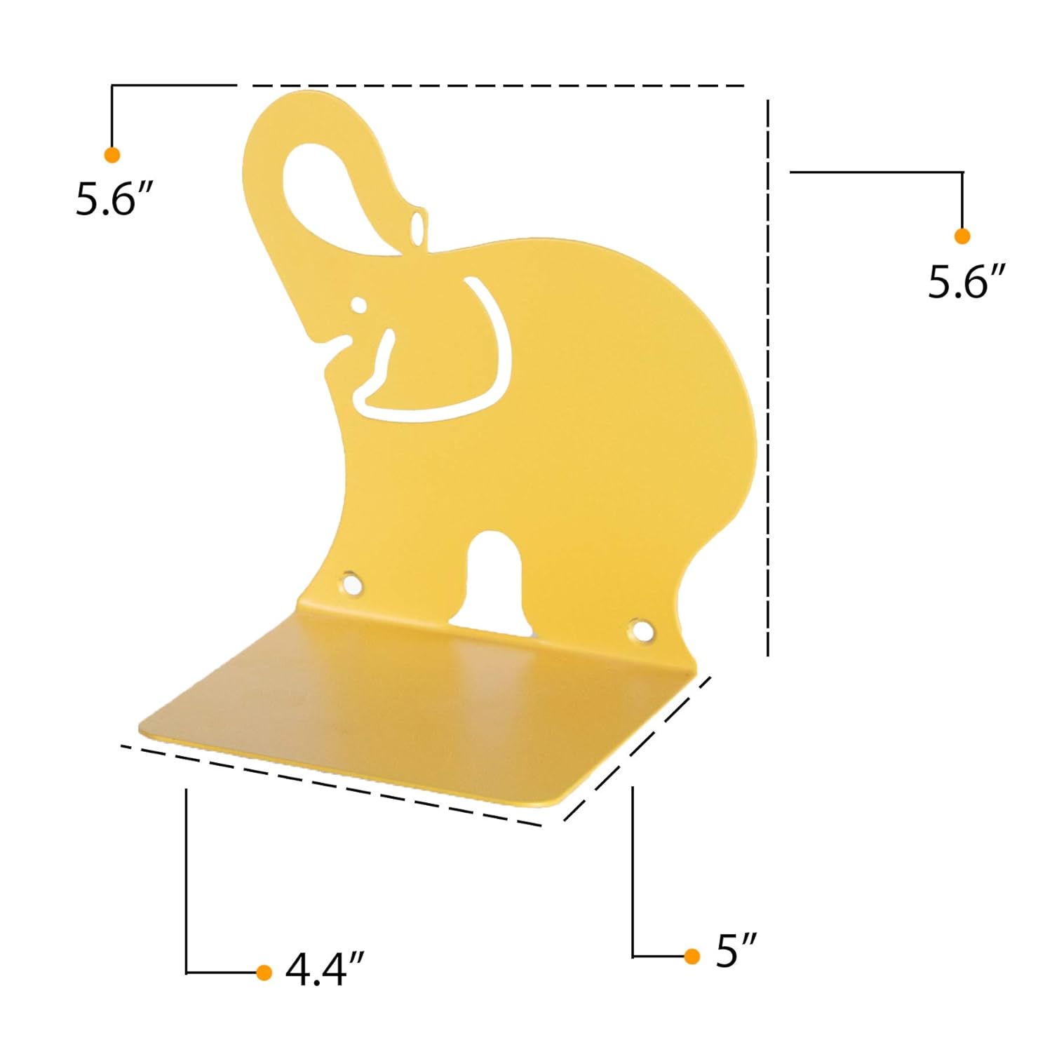 animal bookends nursery