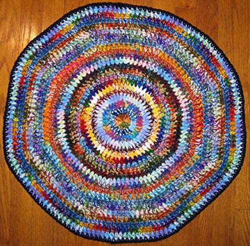 Multicolored Handmade Cat Blanket - A blanket with a story … free catnip toy and shipping too!
