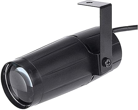 Amazon Co Jp Ledスポットライト ステージライト 舞台照明 投影ライト 回転ライト 3w 110v 亮白 超輝度 Kingso エフェクトライト Disco ステージ ディスコ パーティー Ktv カラオケ クラブ バー照明用ライト Diy 工具 ガーデン