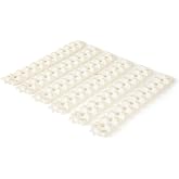 Farm Innovators 6 Pack Quail Rails - 20 Spot Small Egg Trays Only, Fits up to 120 Eggs Total - Compatible with Model 3200 Automatic Egg Turner
