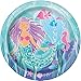 Mermaid Party Supplies for Birthday, Serves 16 Guests, Perfect for Girls and Boys, Easy Setup and Takedown with Plates, Napkins and Cups