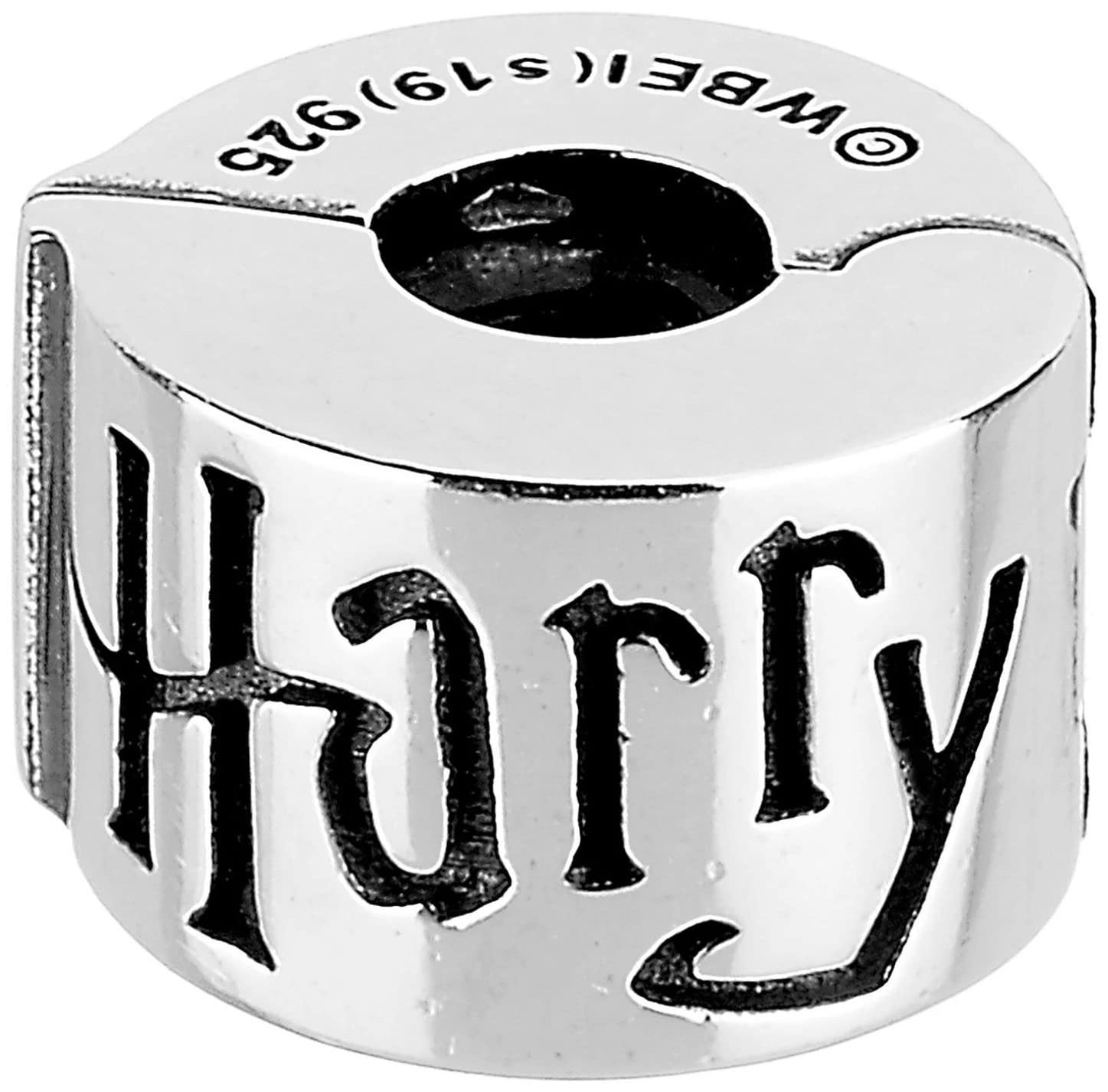 Official Harry Potter Sterling Silver Stopper Bead by The Carat Shop