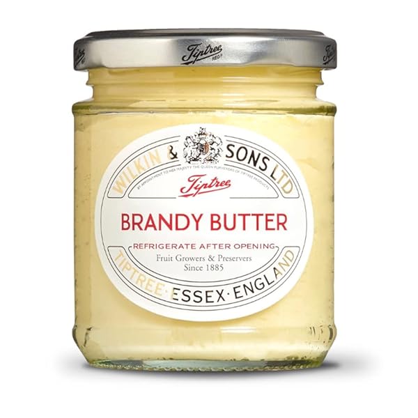 TIPTREE BRANDY BUTTER, 170 GRAM