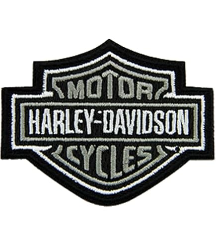 Harley-Davidson ハーレーダビッドソン ファイアーエンブレム Amazon.com: Harley-Davidson 4 in. Embroidered Fire Starter