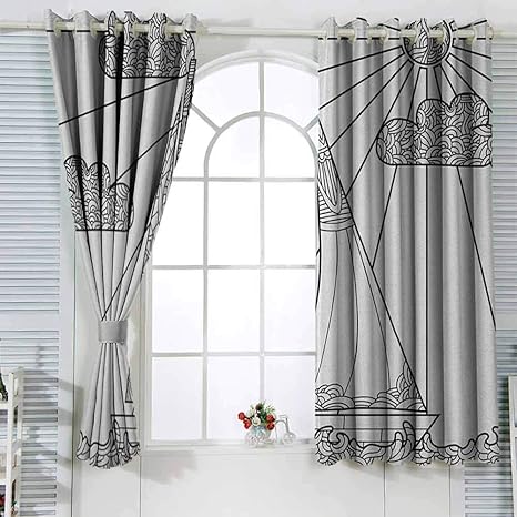 Cortina de salón o dormitorio para ventana de barco náutico flotando en