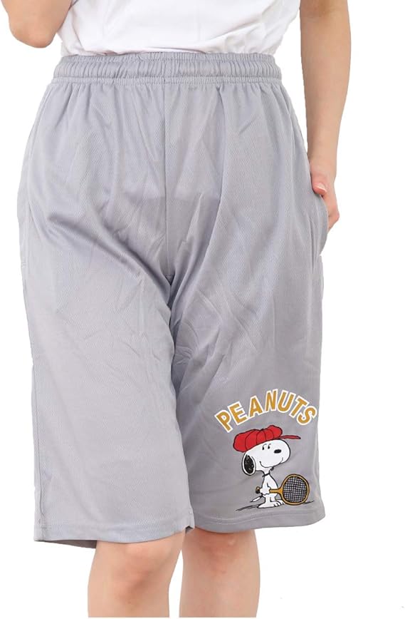 Amazon SNOOPY 吸汗速乾 ハーフ パンツ ハニカムメッシュ プリント スポーツ ウェア S M L アクティブショートパンツ 通販