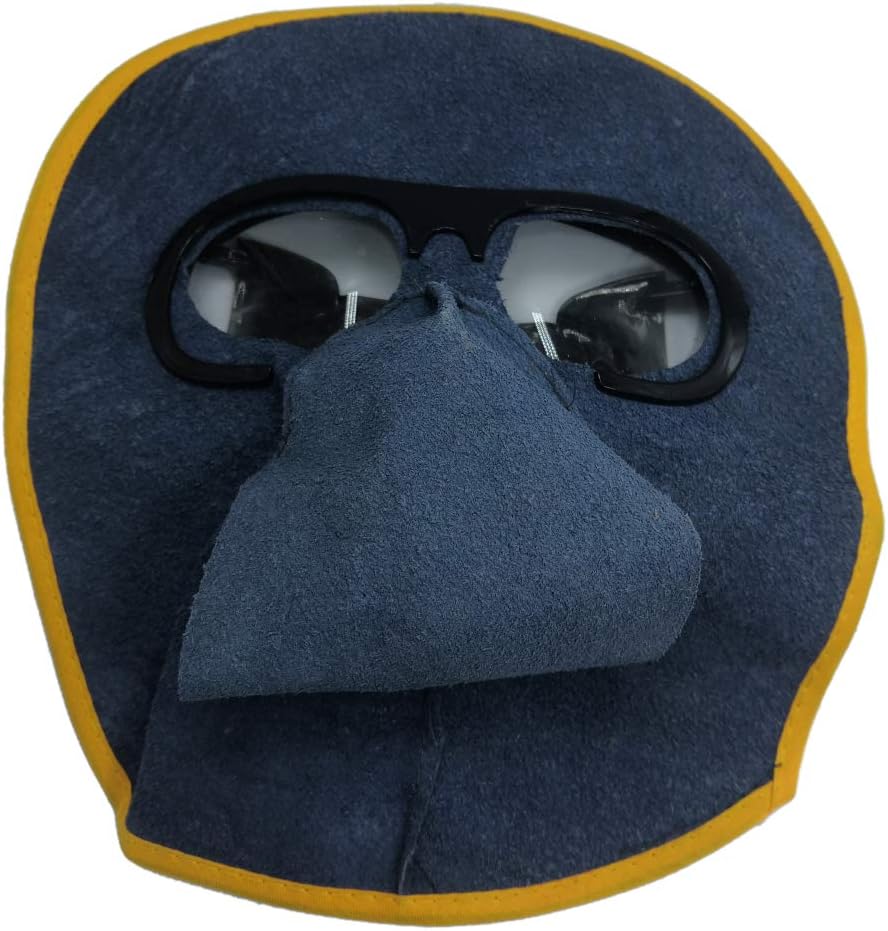 welding cap with neck protection