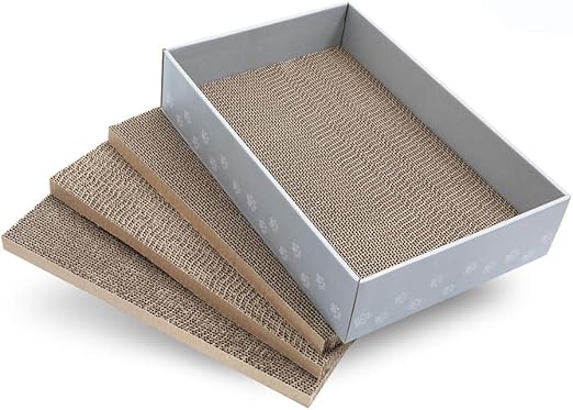 cardboard scratching box for cats