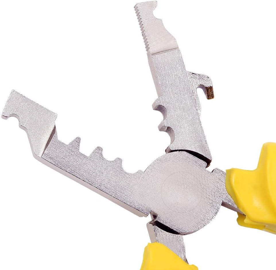 SPEEDWOX Archery Nocking Point Pliers D Loop String Clamp Precision Nock Plier for Bow Tool High Carbon Steel with Comfort Grip Handle - Image 3