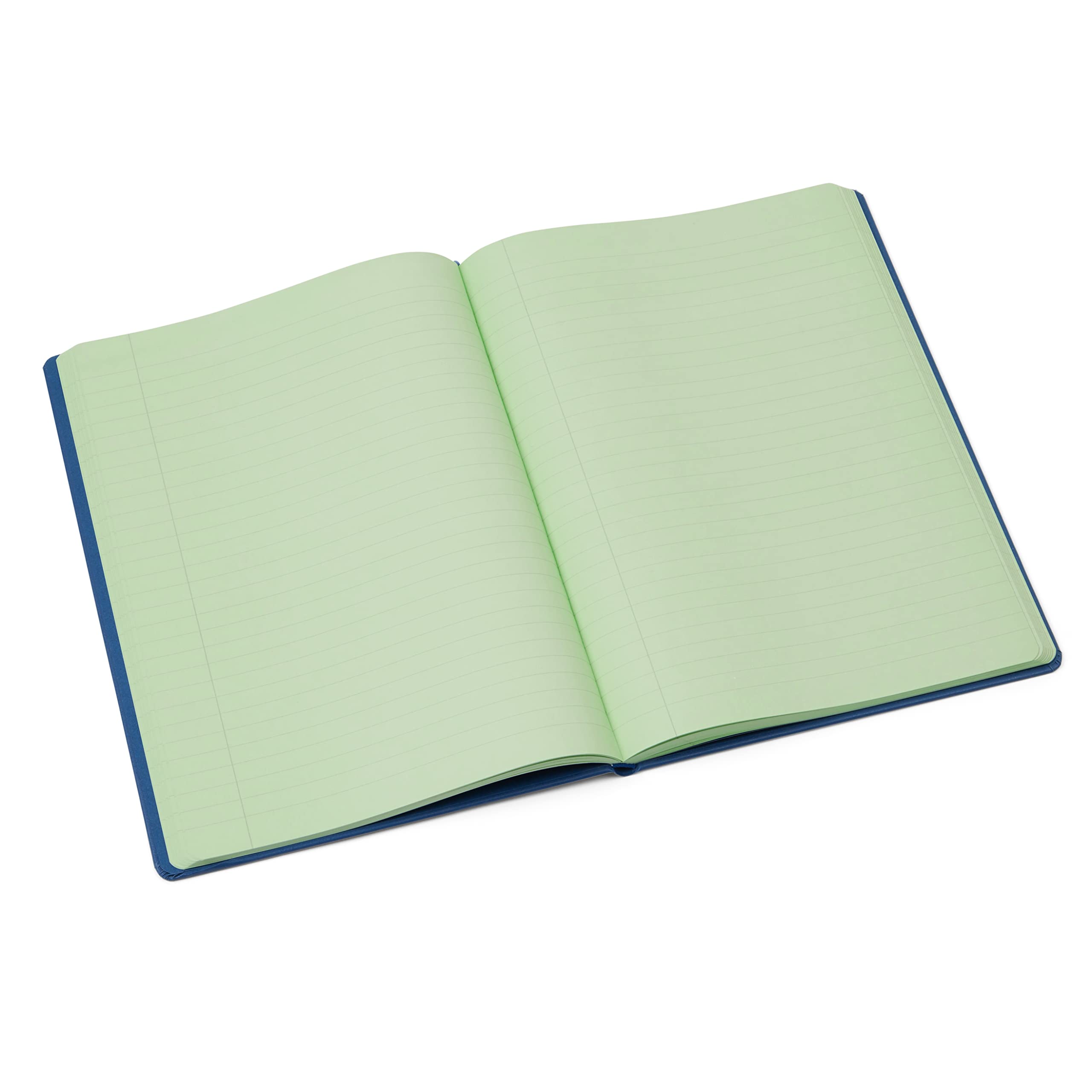 Crossbow Education Tinted A4 Hardback Notebooks - Dyslexia & Visual Stress Friendly (Leaf Green) โ image 1