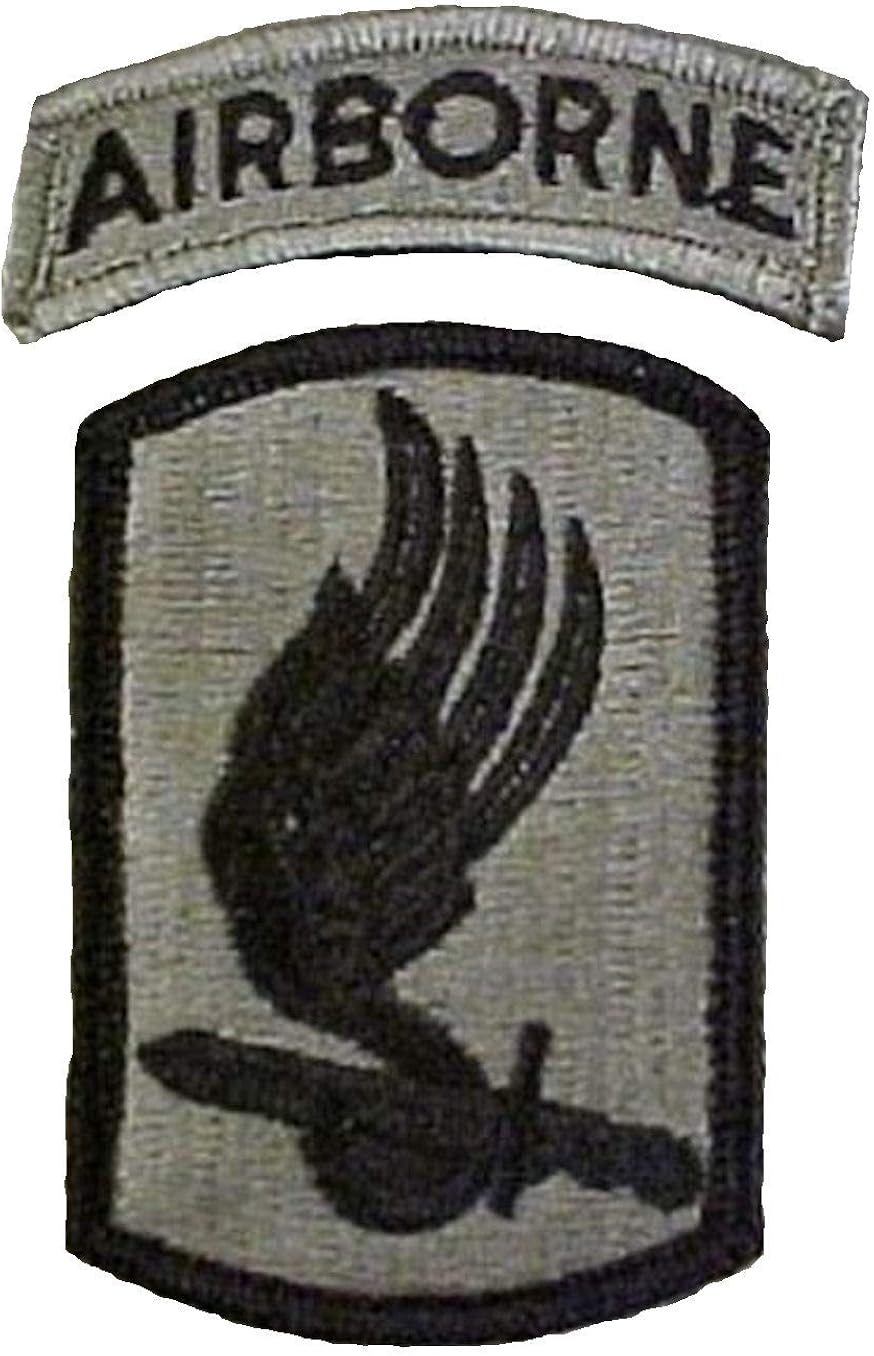 173rd Airborne Brigade ACU Patch with AIRBORNE tab