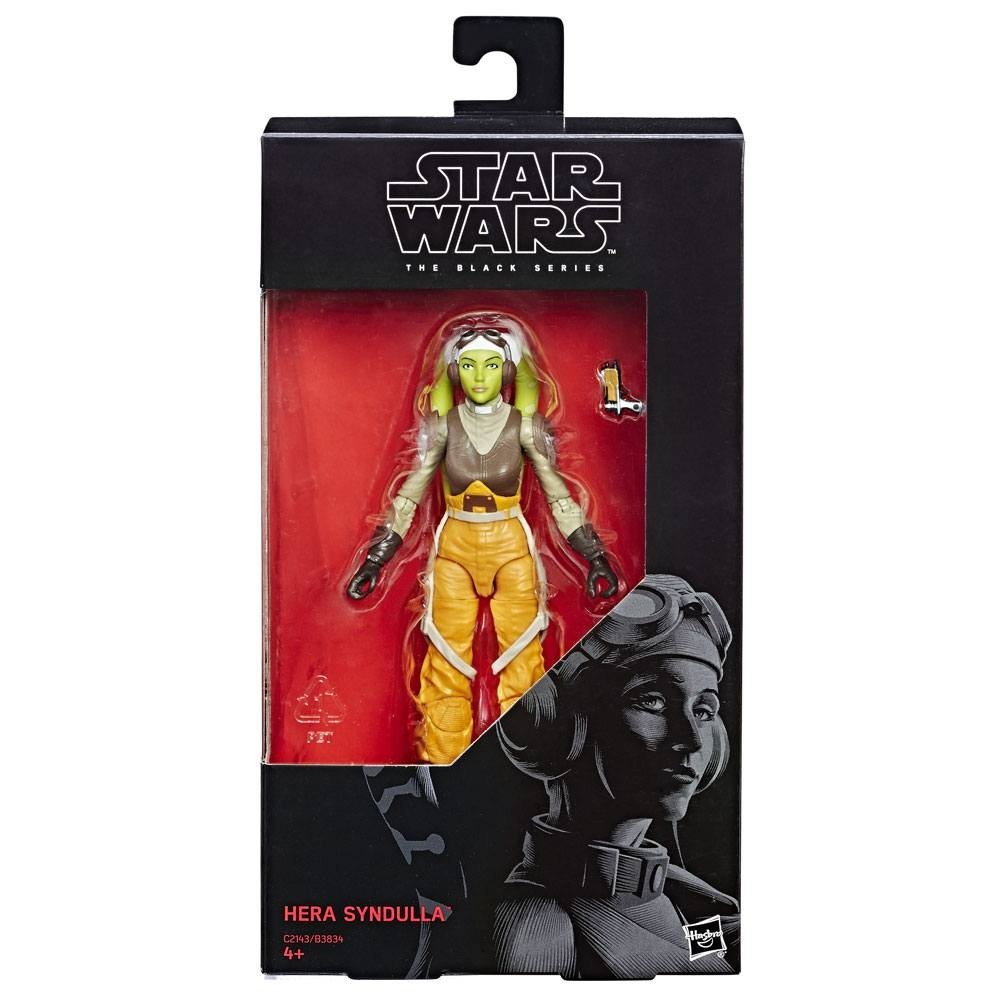 Star Wars Black Series Hera Syndulla Rebels 6" Action Figure