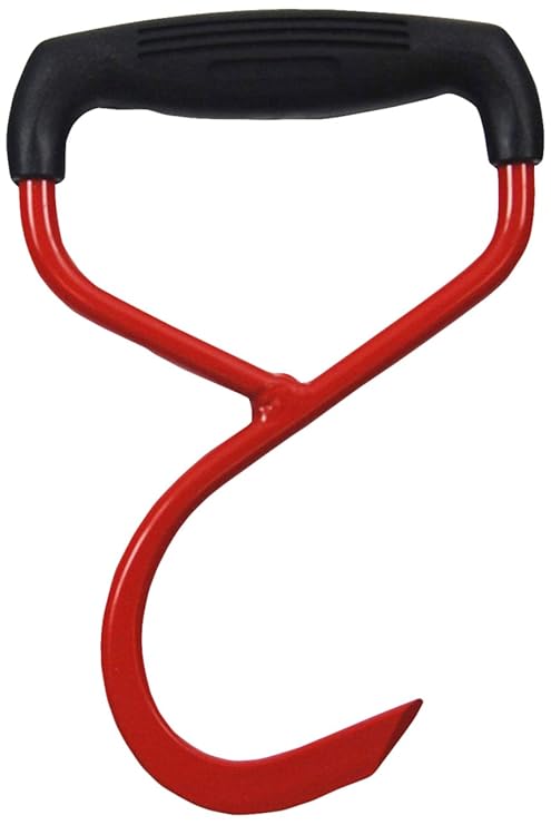 Stubai 673682 Kehr-/Ziehhaken Griff gerade, flach 350 g