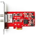 TBS6281se V2 DVB-T2/C2/T/C(J.83A/B/C)/ISDB-T/C/ATSC1.0 TV Dual Terrestrial HD PCIe TV Tuner Card