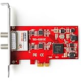TBS 6281-SE Dual Terrestrial HD Low-profile PCIe TV Tuner Card (DVB-T2)
