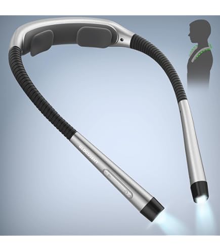 Glocusent Neck Light: Illuminate Your Reading Experience