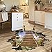 Lowprofile 3D Bridge Floor/Wall Sticker Removable Mural Decals Vinyl Art Living Room Decors