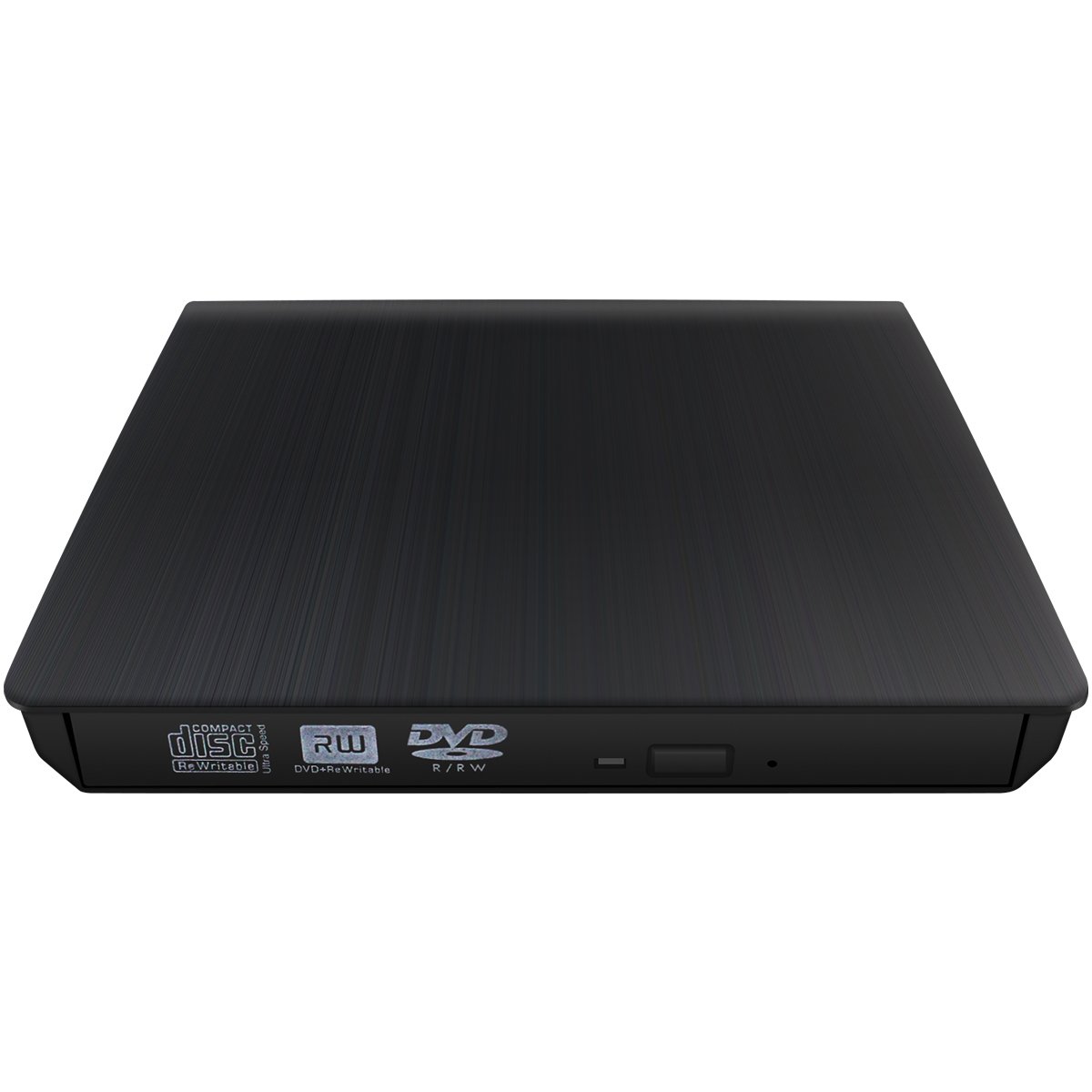 External DVD CD Burner Drive USB 3.0, Portable DVD CD RW Writer
