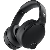 Skullcandy Crusher 720 Wireless Sensory Bass Headphones - True Black | Next Gen Crusher Evo, Intense Bass, Over-Ear, THX Spatial Audio, Comfortable Fit, 65 Hours Battery, Microphone, Gym, Fitness