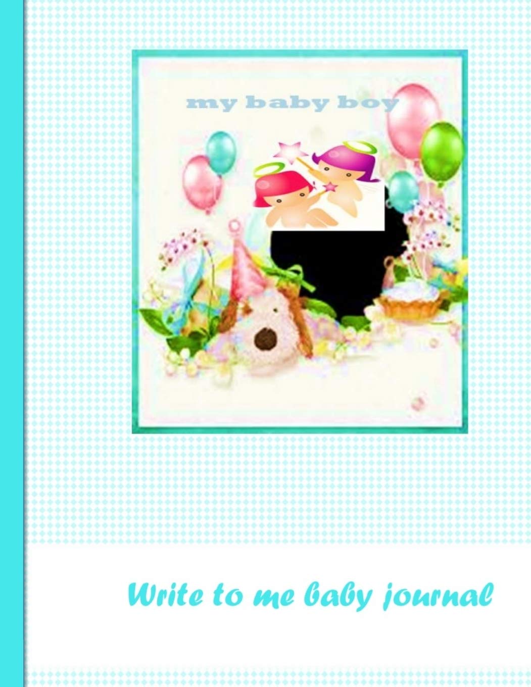 write to me baby book