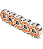 XIKE 10 Pcs MR52ZZ Bearings 2x5x2.5mm, Double Shield Seals Metal