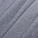 HOMEYEE Women's Elegant Patchwork 3/4 Sleeve Wear to Work Bodycon Dress B333 (8, Red + Gray)
