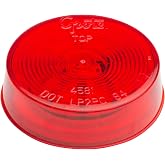 Grote G1032 Hi Count 2 1/2" LED Clearance Marker Light (Optic Lens)