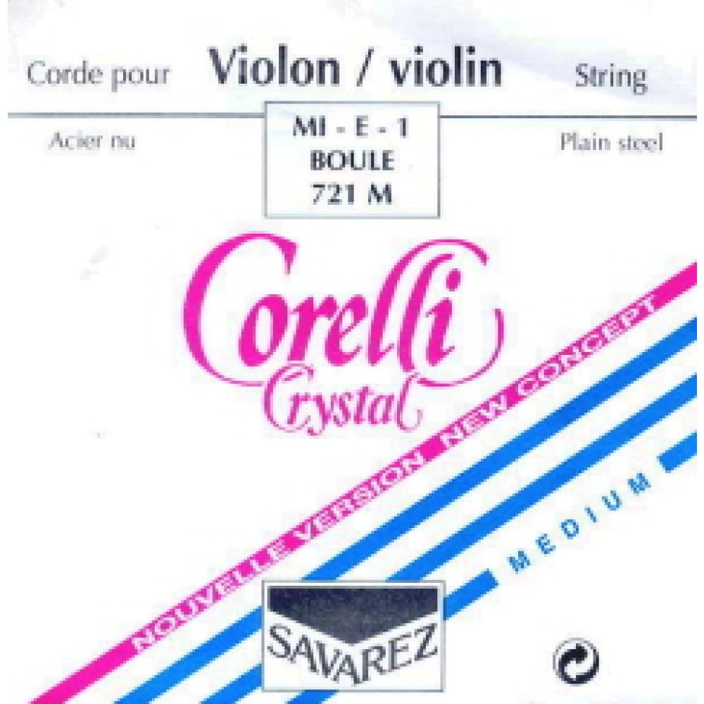 Corelli Strings For Violin Alliance E steel with loop end; Medium