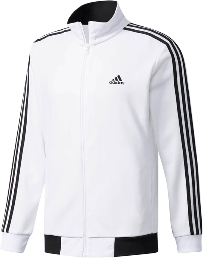 Amazon アディダス トレーニングウェア エッセンシャルズ 3ストライプス ジャージ Djp56 メンズ ホワイト ブラック Br1128 J Xs フィットネス トレーニング ジャケット 通販 Amazon アディダス トレーニングウェア エッセンシャルズ 3ストライプス ジャージ Djp56 メンズ ホワイト ブラック Br1128 J Xs フィットネス トレーニング ジャケット 通販